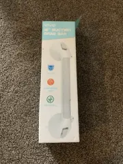 Vive 16" Suction Grab Bar Shower Handle/Bathroom Bar Easy Install ~ New In Box
