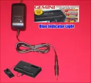 9V AC Adapter Power Supply Cord W/LED for the Coleco Gemini Atari 2600 Clone NEW