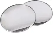 3inch 2pcs Cardeco Puzzle Plus Alpha Circle Mirror Blind Spot Rear Side View Rearview for Car Truck Accessories 75mm 3" 2p Set