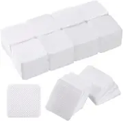 600X Nail Wipes Cotton Pads Polish Remover Cleaner Manicure Paper Lint Free