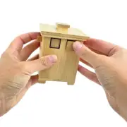 NEW Project Genius Honey Hive Secret Box Wooden Puzzle