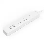Orico OSC-3A4U AC Outlet & USB Charging Port Surge Protector & Power Board