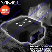 Night Vision Camera Best Binoculars Hunting Monocular Gaming Scout Recorder