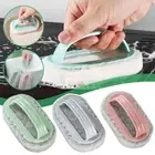 Magic Emery Sponge Brush With Handle Eraser Cleaner Tools Cleaning V7M7 D2X9