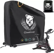 Exercise Bike Covers Waterproof Outdoor ,Upright Indoor Stationary Spin Bike Cyc