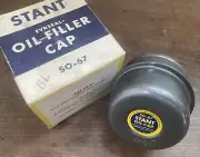 NOS STANT SO-67 OIL FILLER CAP 1952-59 FORD CAR TRUCK TRACTOR 6 CYL.