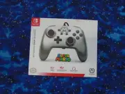 Nintendo Switch Enhanced Wired Controller -Super Mario New