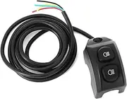 RHVRUMPAC R1200GS R1250GS Motorcycle Handle Light Switch Control Button Fit for BMW R1200 GS R1250 GS ADV LC F850GS F750GS R 1200 GS(Black Type)