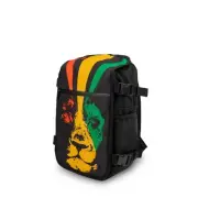Skunk FaceOff Customizable Smell proof Fashion Backpack MINI - Rasta Lion