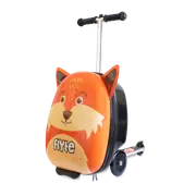 BUY 1 GET 1 FREE! Zinc Flyte Frazer the Fox Scooter Suitcase