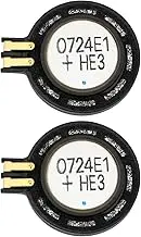 ECSiNG 2pcs Replacement Internal Speaker 2.3x0.4cm Loudspeaker Audio Louder Speaker Loud Sound Compatible with Gameboy Advance SP GBA-SP GBA SP Black