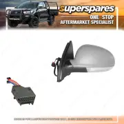 Left Hand Side Electric Door Mirror for Volkswagen Golf MK6 Wagon 10/08-03/13