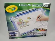 Crayola Light-up Tracing Art Pad Coloring Board Light Up LED Slim Portable New!