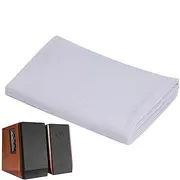Speaker Grill Cloth,Stereo Fabric Speaker Cloth Dust Cover - Household Theater Business Cinema Audio Accessory for Appliance Maintenance