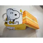 史努比 SNOOPY 新骨瓷馬克杯 (全新)