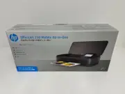 HP Printer OfficeJet 250 Mobile All-in-One Mobile Print, Scan, Copy CZ992A Black