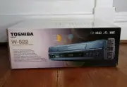 TOSHIBA W-522 VHS VCR VIDEO CASSETTE RECORDER 4 Head Hi-Fi Stereo - New Sealed
