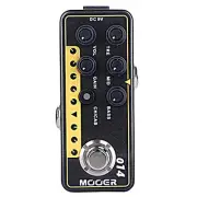 Mooer Micro Preamp 014 Taxidea Taxus Guitar Effects Pedal Based on Suhr Badger