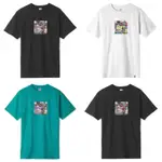 【RICK OWENS STORE】HUF STICKER WARS BOX LOGO T-SHIRT 貼紙牆 短T