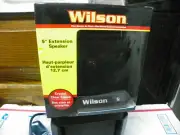 NEW Wilson 305600BLK 22 Gauge Steel CB Extension Speaker -