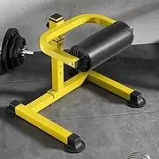 Freestanding Split Squat Stand, Gym Leg Strength Training Rack, Single Leg Squat & Stretch Roller, Lower Body Specialty Machine, Thigh and Hip Muscle Group Training Fitness Equipment