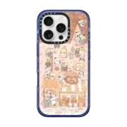 iPhone 16 Pro Impact Case MagSafe Compatible COZY CATS BAKERY