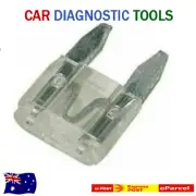 10Pcs 25A Amp Mini Blade Fuse for Auto Car Truck Vehicle Assorted Fuse Kit AT