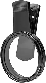 Camera Filters, Lens Filter Set, Circular Polarizer Seperable, Photography Accessory with Backlight Starlight Reduction, Portable Design for Clearer Shots & Enhanced