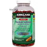 在飛比找蝦皮購物優惠-（限量低價）Kirkland Fish Oil 阿拉斯加 野