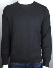 Buffalo David Bitton Wool Blend Pullover Gray Sweater Men's Large L NWT