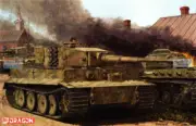DML6888 1:35 Dragon Sd.Kfz.181 Tiger I Mid Battle of Malonovka Otto Carius
