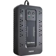 Cyberpower Ec750gtaa 750va Desktop Ups - 750 Va/450 W - 120 V Ac - 1 Minute -
