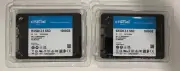 2 X Crucial SSD 1TB BX500 Solid State Drive 2.5" SATAIII MX500
