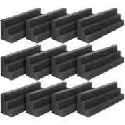 12Pcs Acoustic Panels Bass Trap Corner Studio Foam Sound Insulation Pad2208