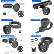 Radar Tail Light Cushion Clip Saddle Bike Light Mount Bracket for Bryton R300L