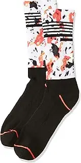 [Under Armour] Women`s Printed Training Crew Sock 1 Pack