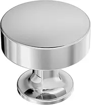 [Amerock] BP3710226 Everett Knob, Polished Chrome