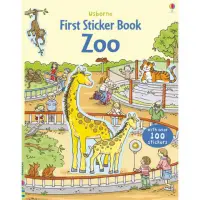 在飛比找蝦皮購物優惠-Zoo Activity Book Usborne Firs