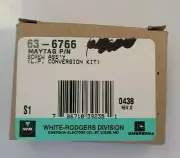 63-6766 NEW WHITE RODGERS MAYTAG DRYER LP CONVERSION KIT IN ORIGINAL BOX