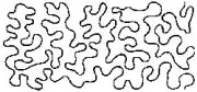 Quilt Stencils Large Stipple 8"X18"