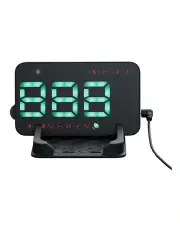 [Giantz] Universal Car 2 Modes Digital Gps Hud Speedometer in Black