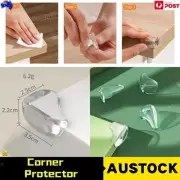 10x Desk Table Edge Corner Protector Guards Cushion Baby Child Safety Soft Clear
