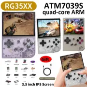 RG35XX Handheld Game Console 3.5 Inch IPS Linux 64G Built-in 5000+ Games HOT