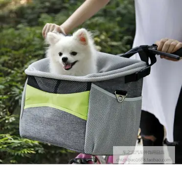 寵物外出包便攜款寵物外出包單車籃貓狗自行車包籃寵物旅行包汽車