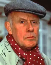 Television Autograph: RICHARD WILSON (One Foot in the Grave) Signed Photo