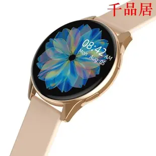 千品居-跨境T2pro圓屏運動手環MC66藍牙通話智能手表Smartwatches