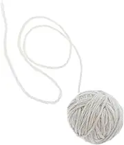 Operitacx 25m Pure Wool Yarn Knit Crochet Yarn Thick Warm Handmade Craft Material Ideal for All Skill Levels