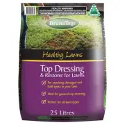 QLD NEW Brunnings Top Dressing And Restorer For Lawns 25L