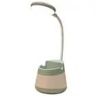 1 Set Night Lamp Portable High Brightness Pen Holder Type Led Table Light Abs