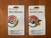 Special Delivery Pikachu & Pikachu/Charizard Pokemon Pin Set